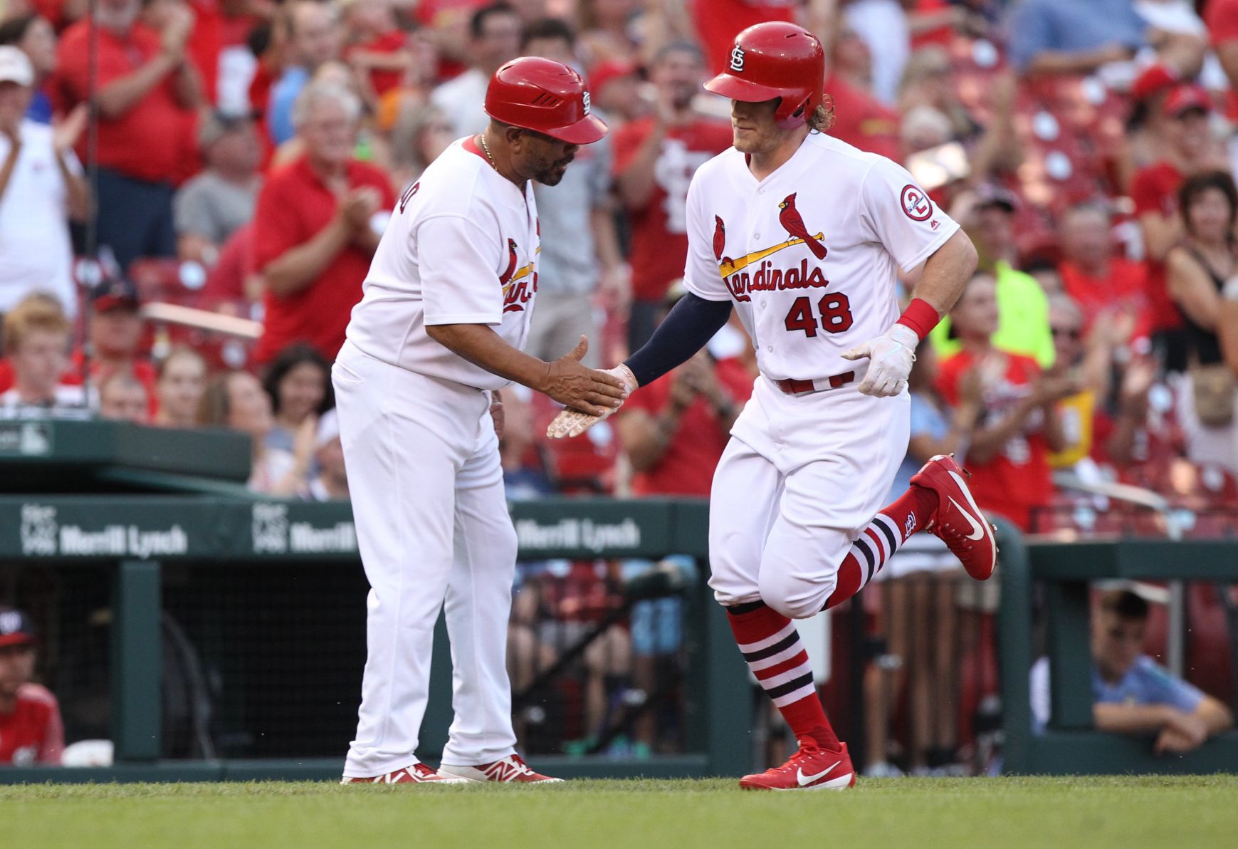 Cardinals v Nationals